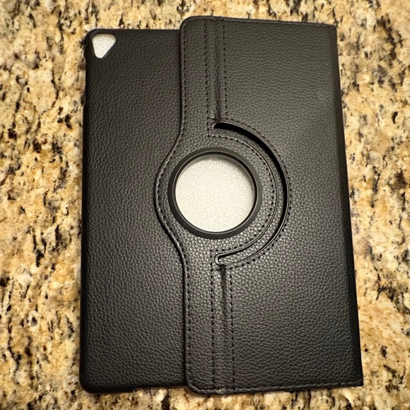 For iPad Air 2 Case Leather Shockproof 360 Rotating Cover/Screen Protector - Picture 1 of 9